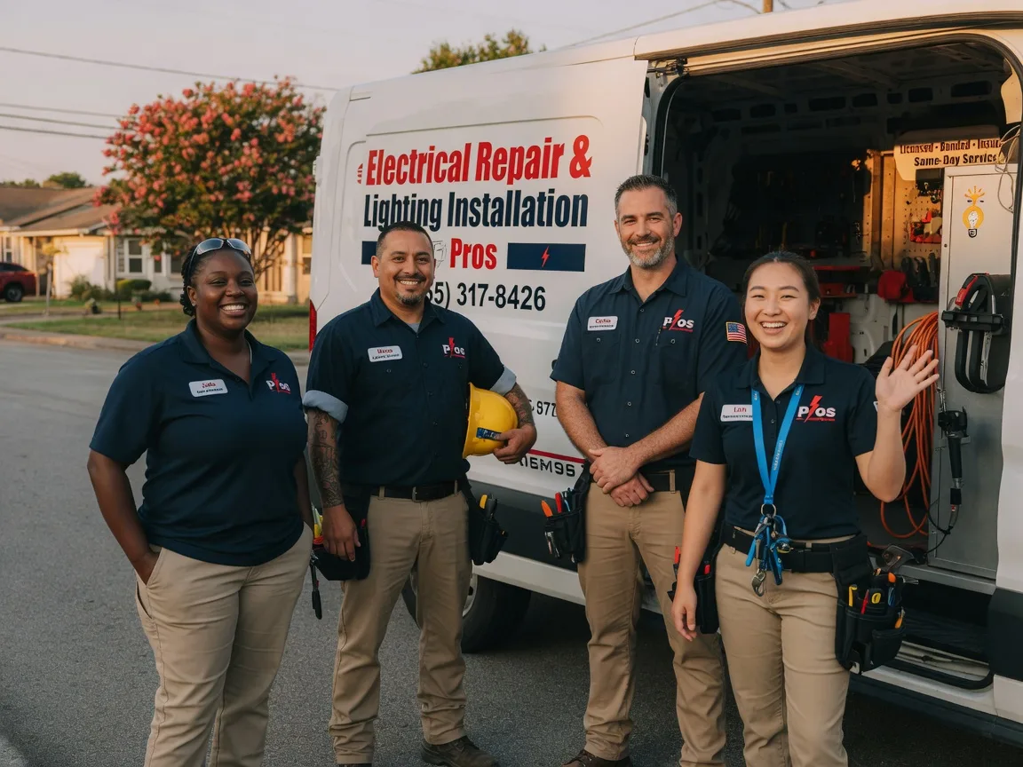 Licensed Electrician company in Albion, OK
