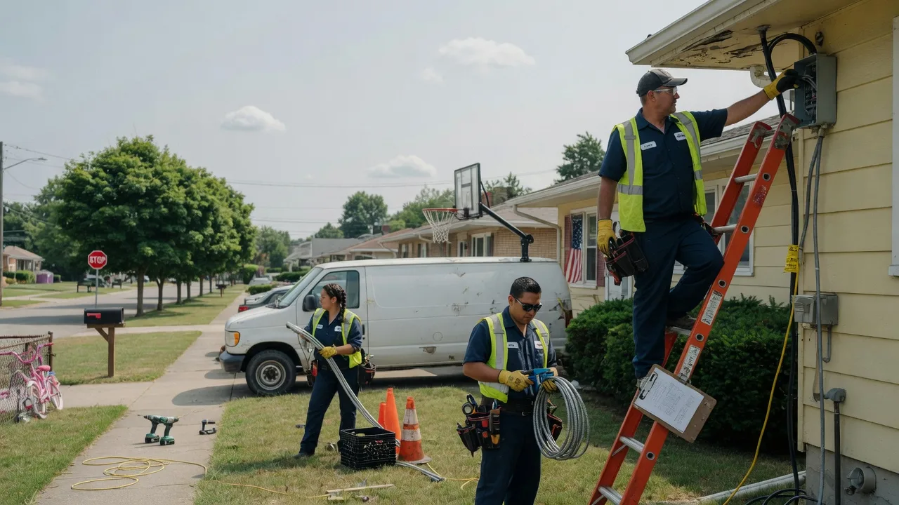 Licensed Electrician in Albion, OK near me