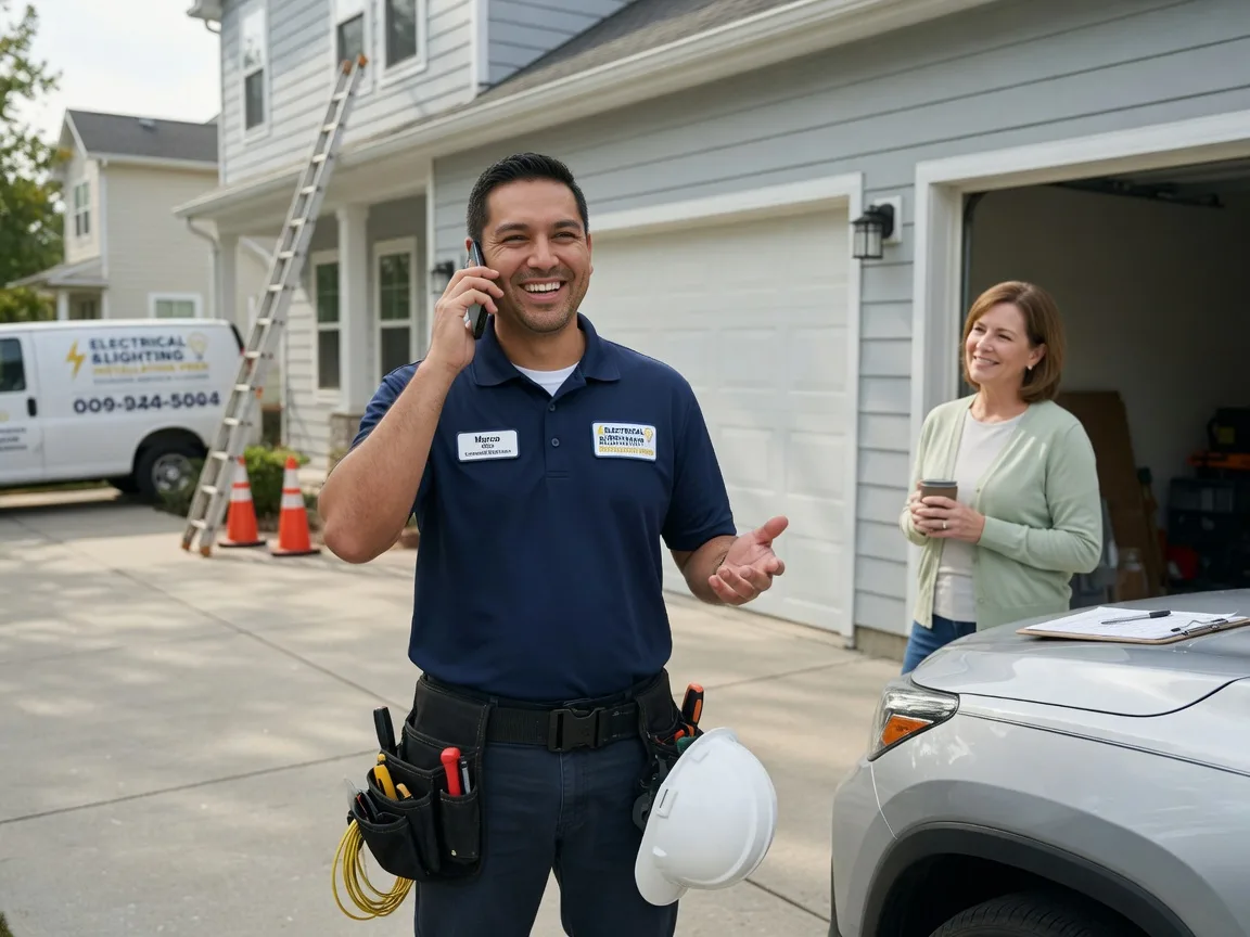 Licensed Electrician Albion, OK FAQs